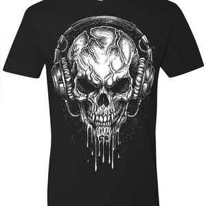 Tultex Black Vampire Freaks T-Shirt